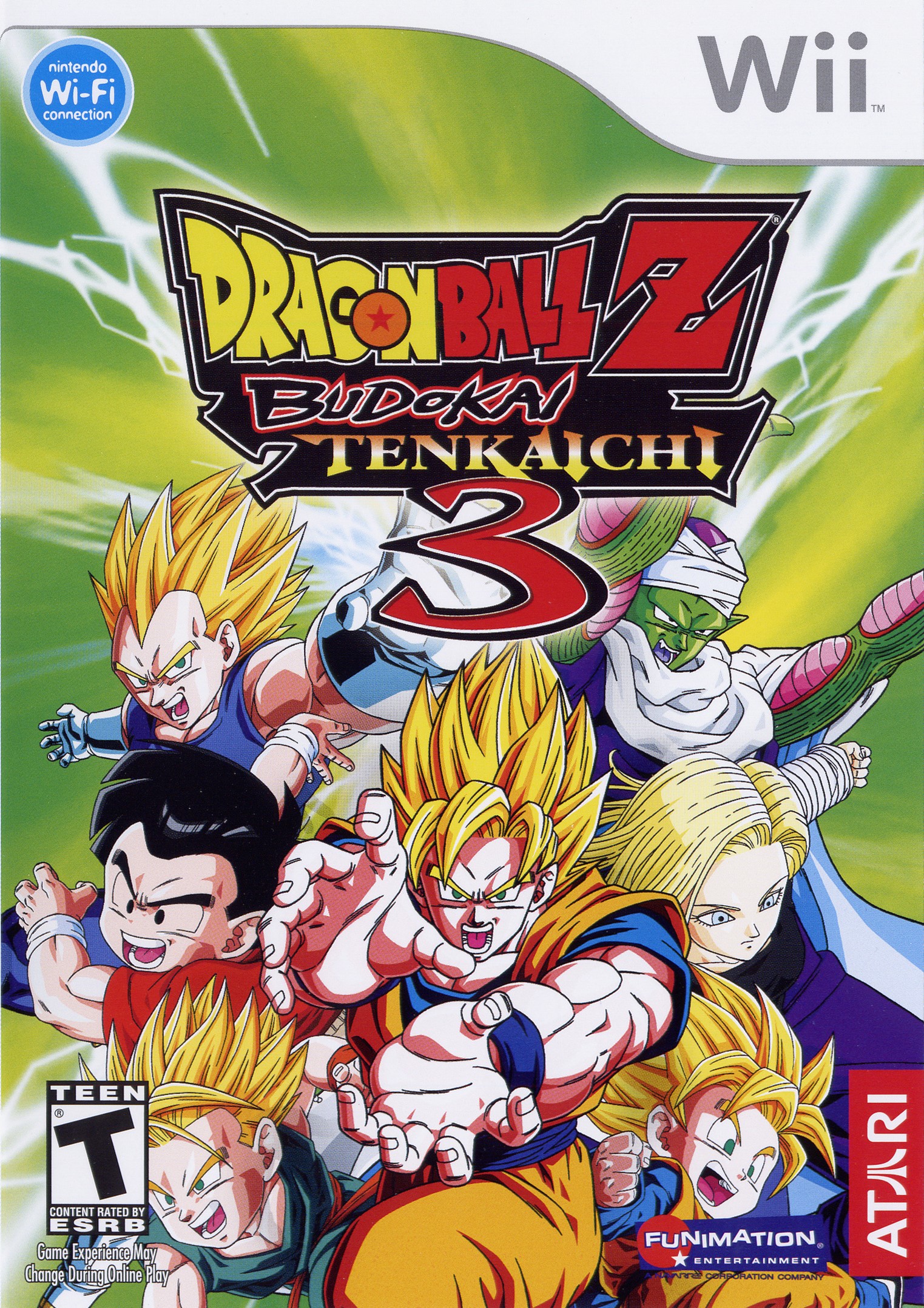 Dragon Ball Z Budokai Tenkaichi 3