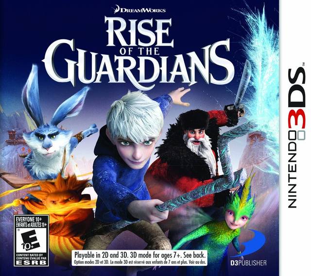 Rise Of The Guardians