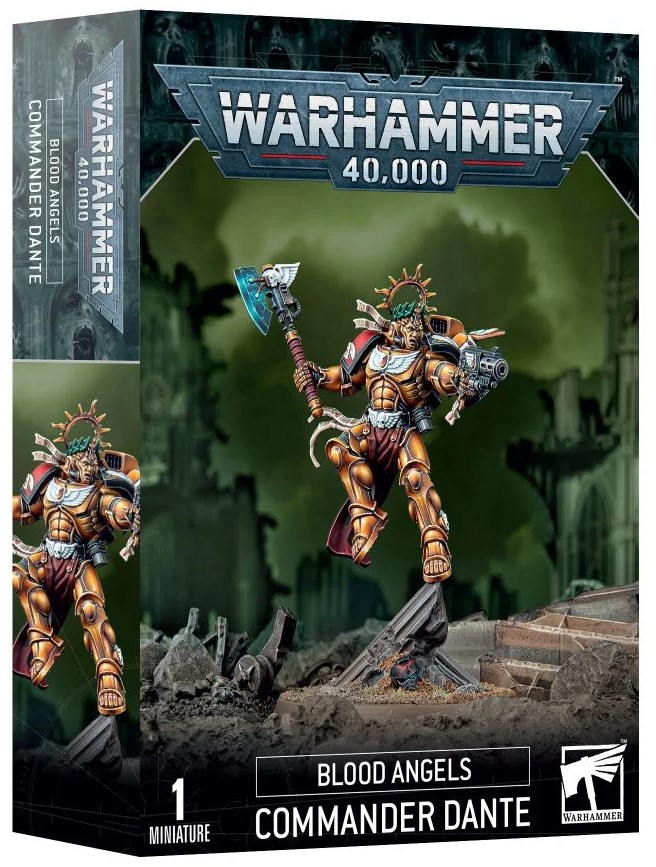 Blood Angels: Commander Dante