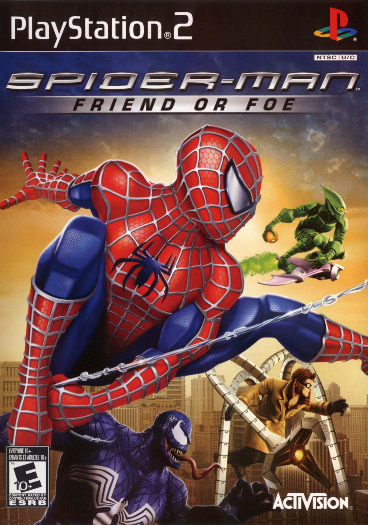 Spider-Man Friend or Foe