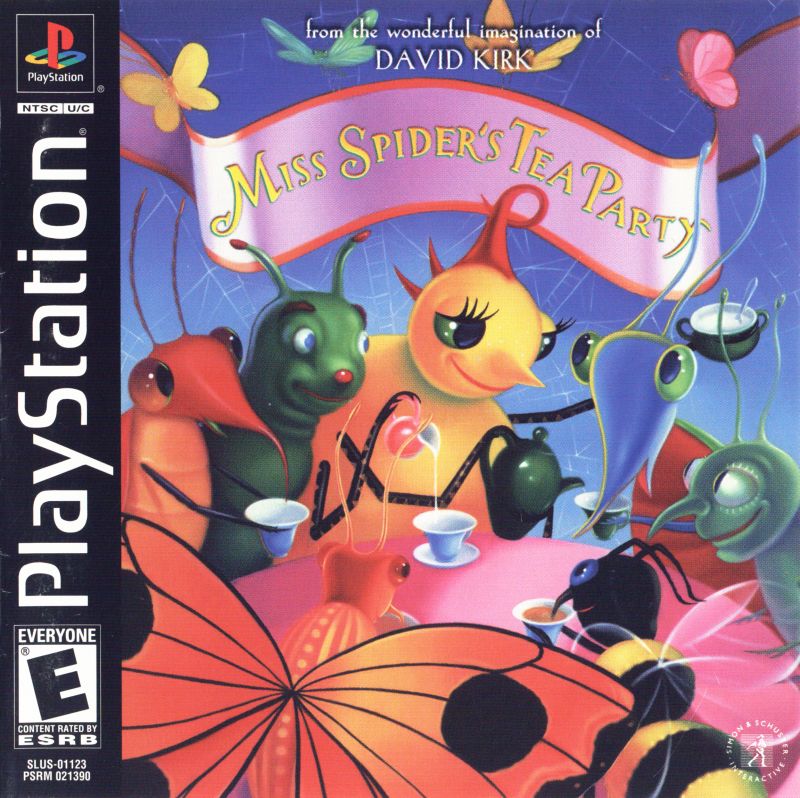 Miss Spiders Tea Party