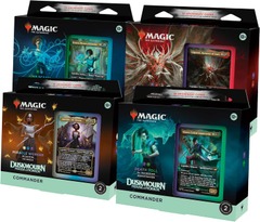 Duskmourn: House of Horror Commander Decks Display (Set of 4)