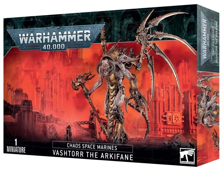 Chaos Space Marines: Vashtorr the Arkifane