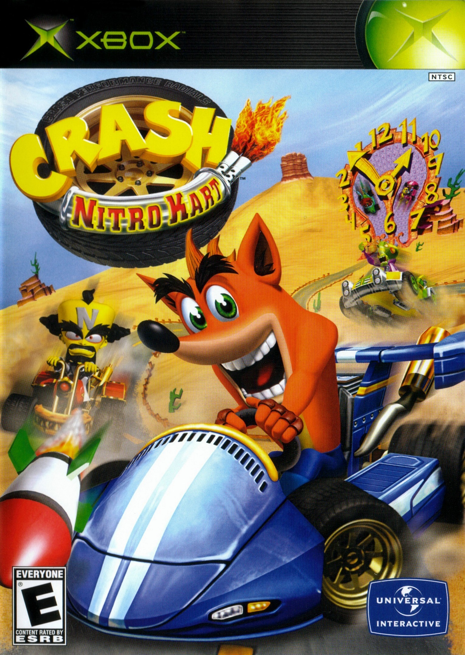 Crash Nitro Kart