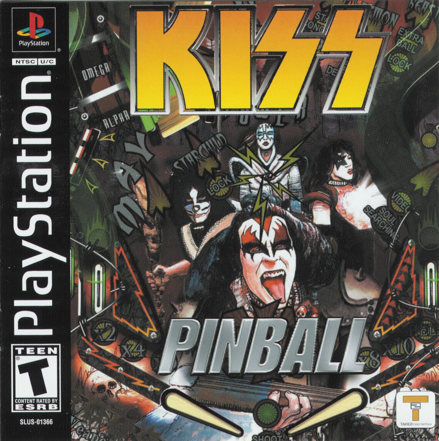 Kiss Pinball