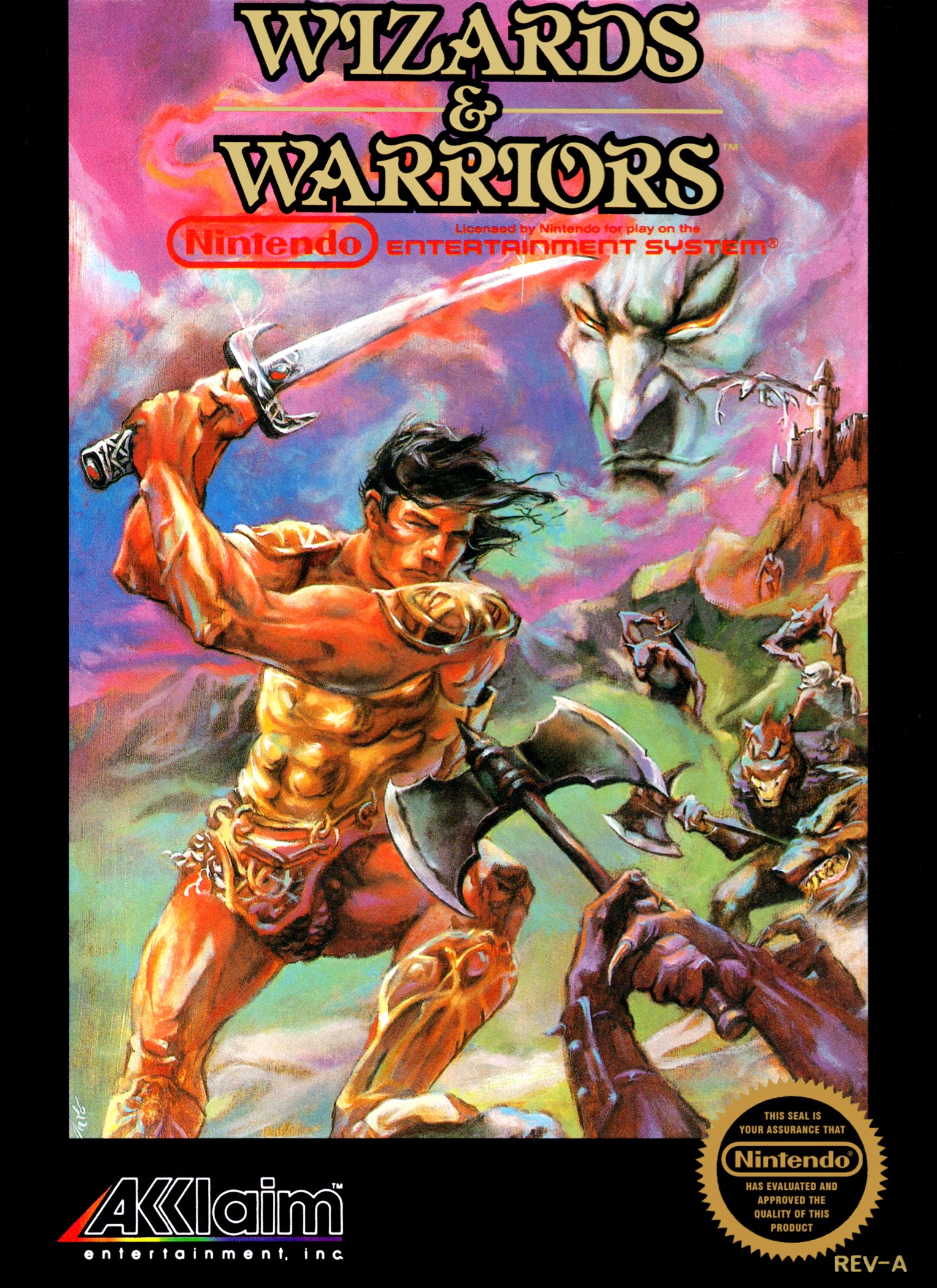 Wizards and Warriors