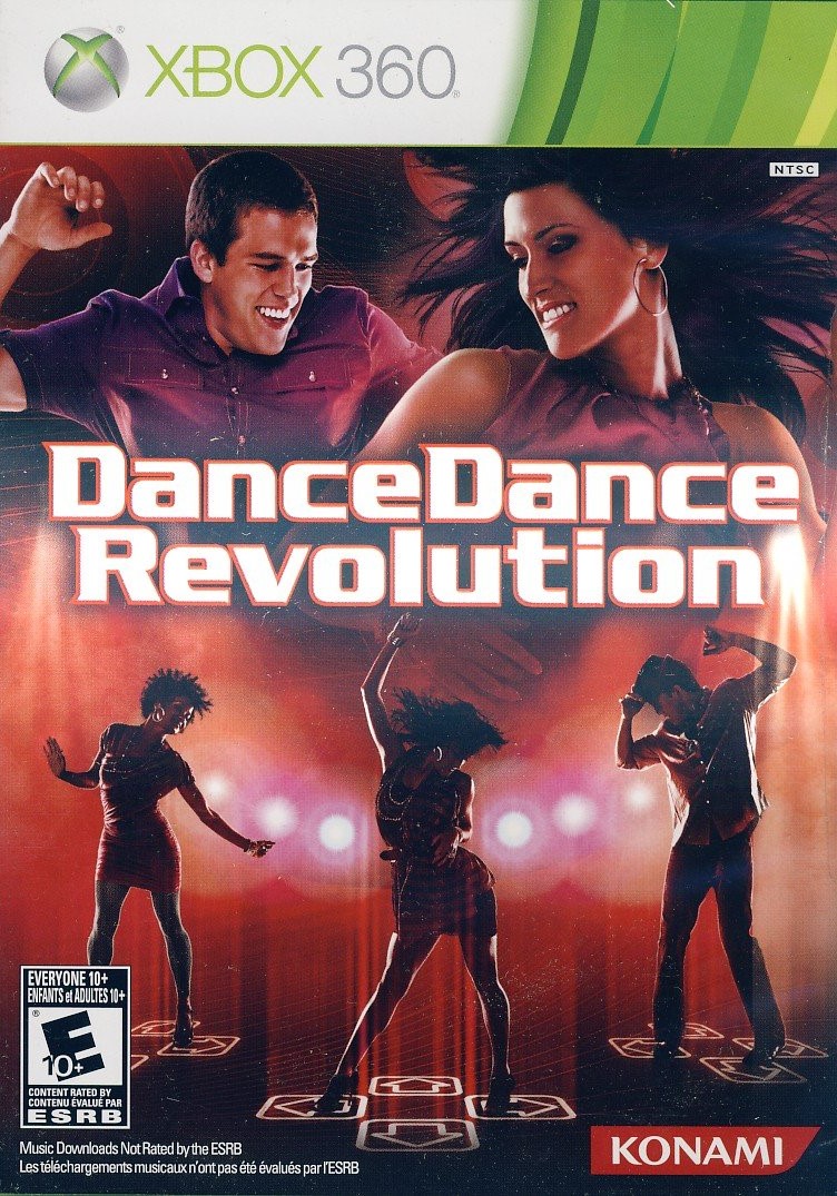 Dance Dance Revolution [Game Only]
