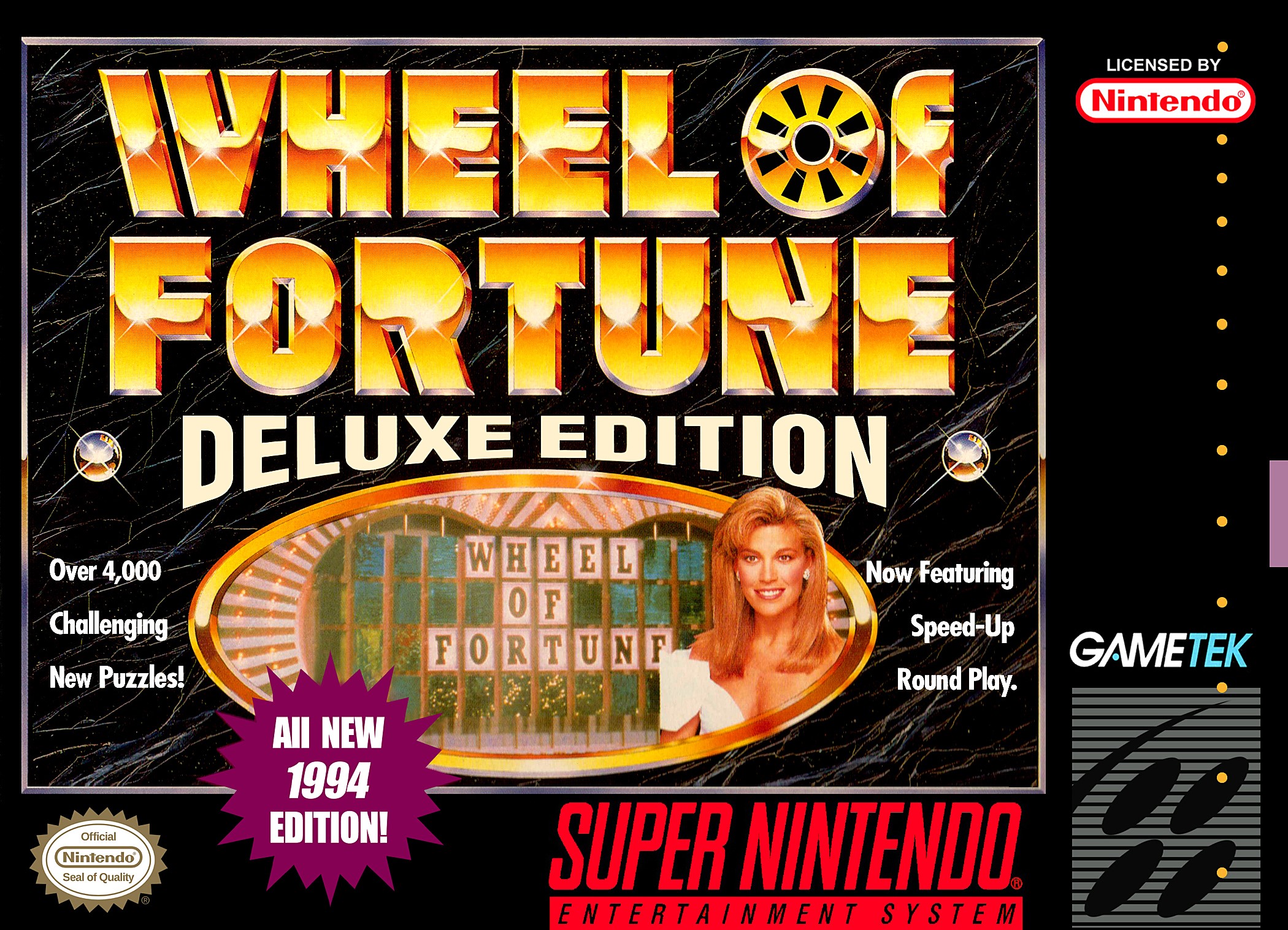 Wheel of Fortune Deluxe Edition