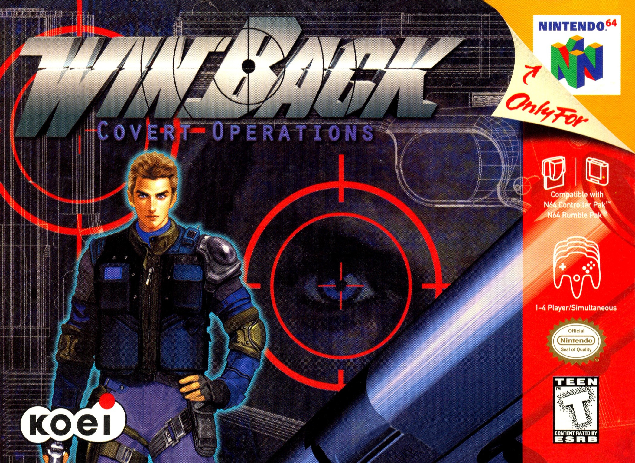 Winback Covert Operations