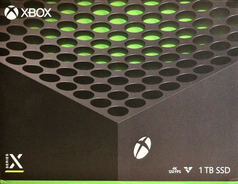 Microsoft Xbox Series X Console - 1TB