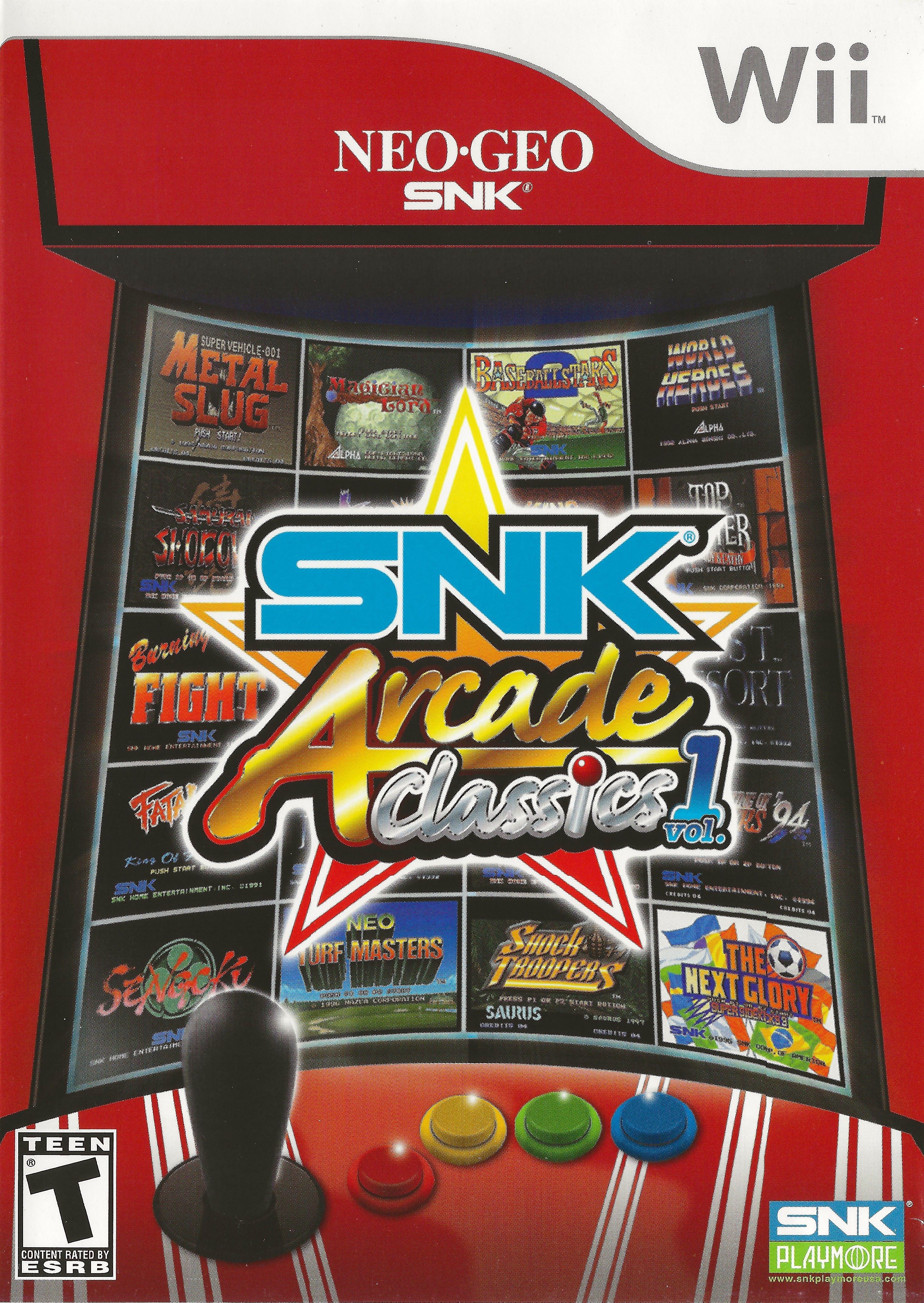 SNK Arcade Classics Volume 1