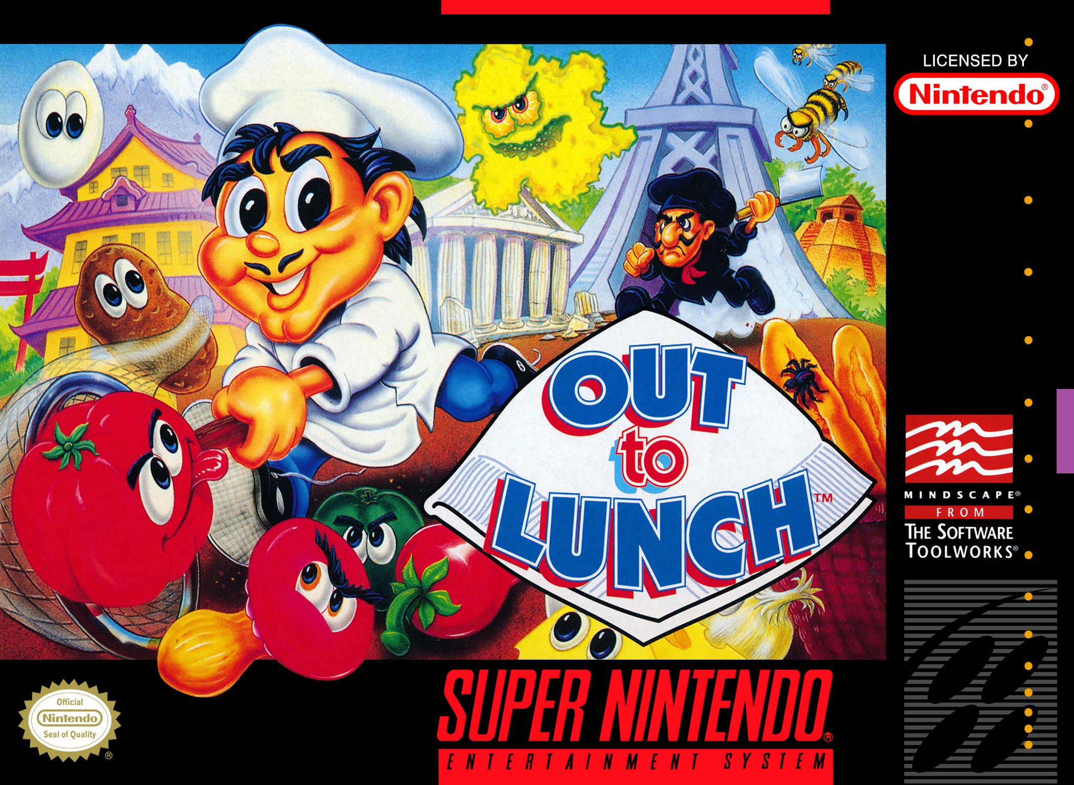 Out to Lunch