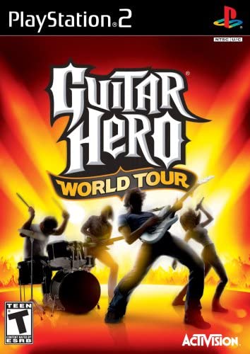 Guitar Hero World Tour (Game Only)