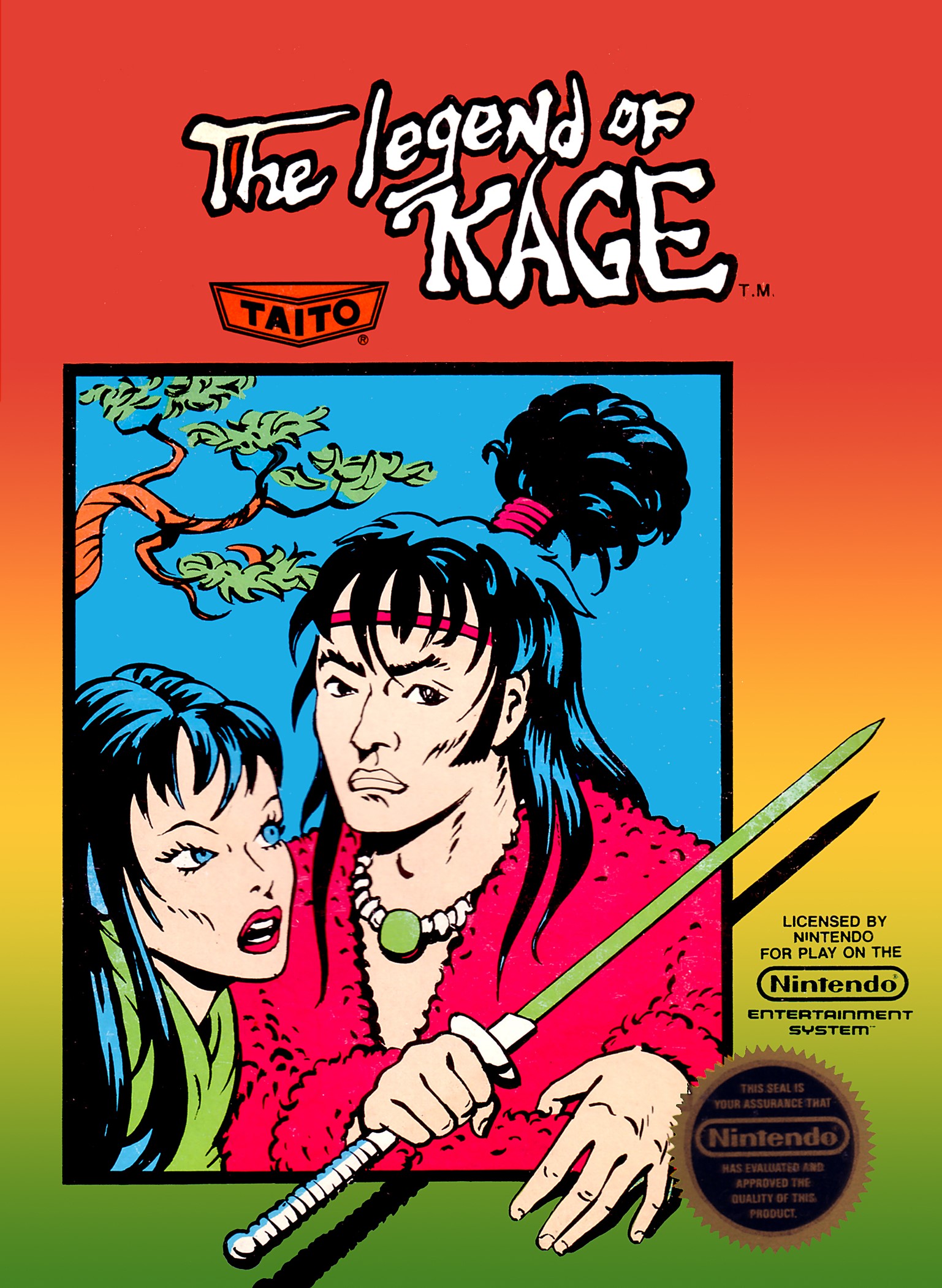 The Legend of Kage