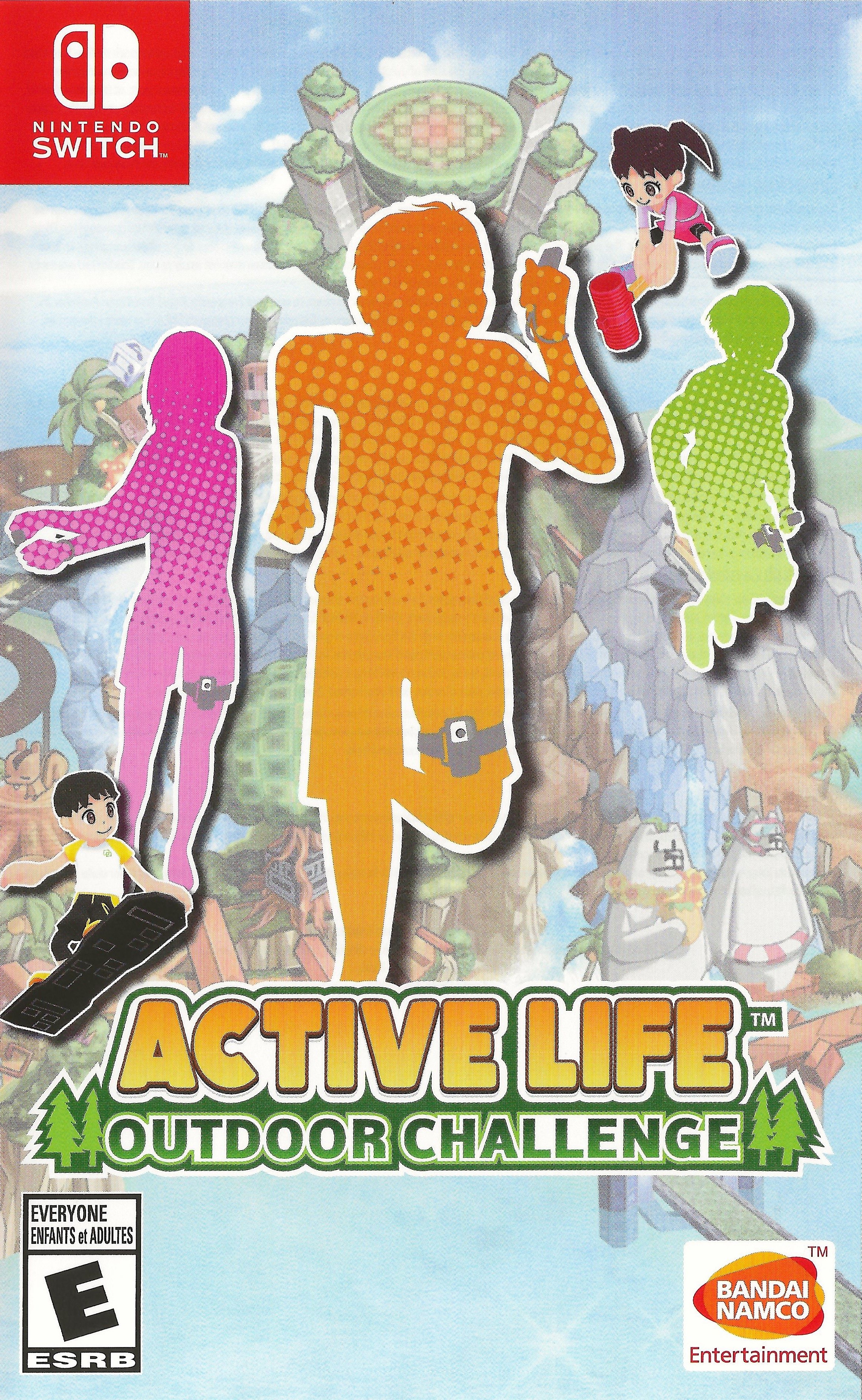 Active Life Outdoor Challenge [Game Only]