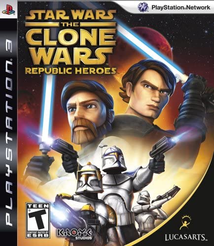 Star Wars Clone Wars: Republic Heroes