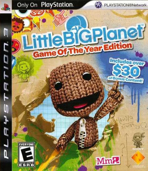 LittleBigPlanet [Game of the Year]
