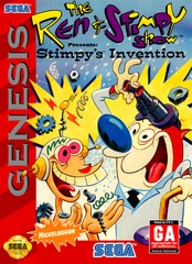 Ren and Stimpy Stimpy's Invention