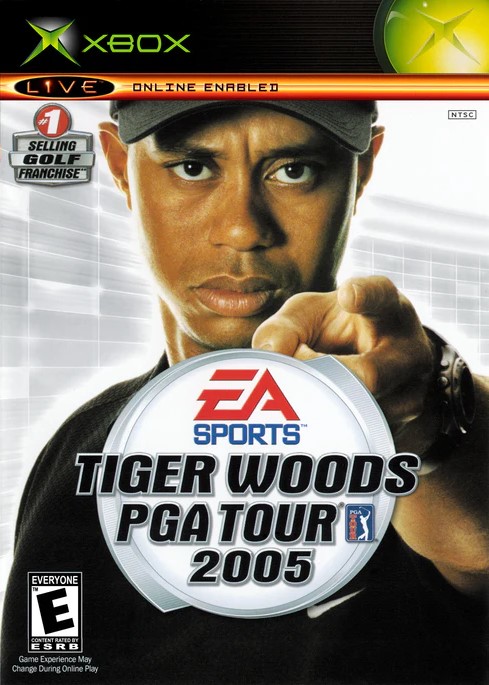 Tiger Woods PGA Tour 2005
