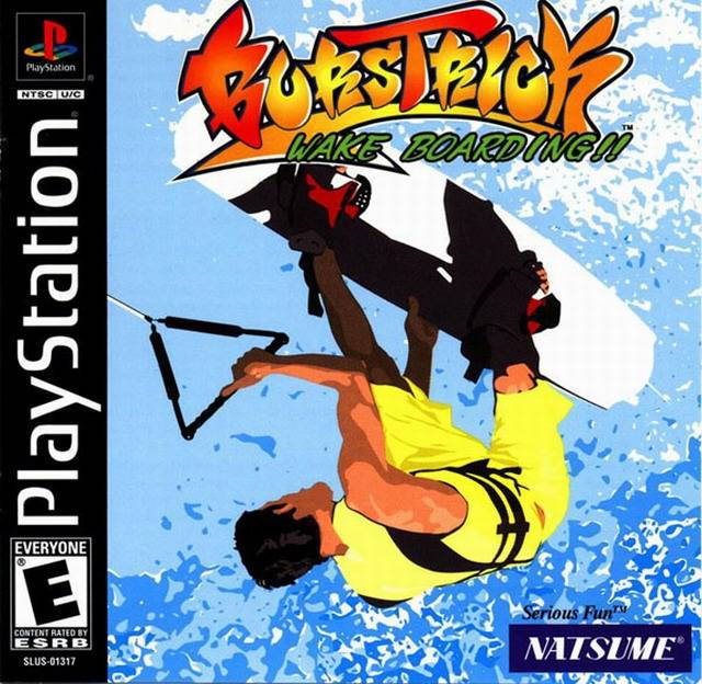 BursTrick: Wake Boarding!!