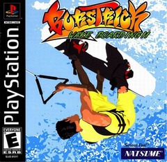 BursTrick: Wake Boarding!!