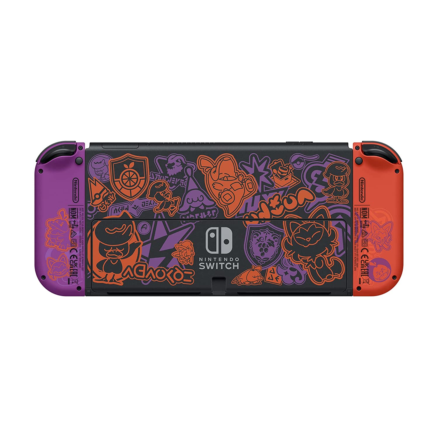 Nintendo Switch – OLED Model - Pokemon Scarlet & Violet Edition