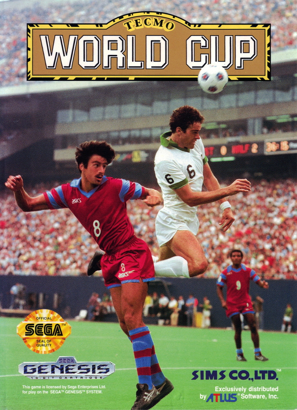 Tecmo World Cup 92