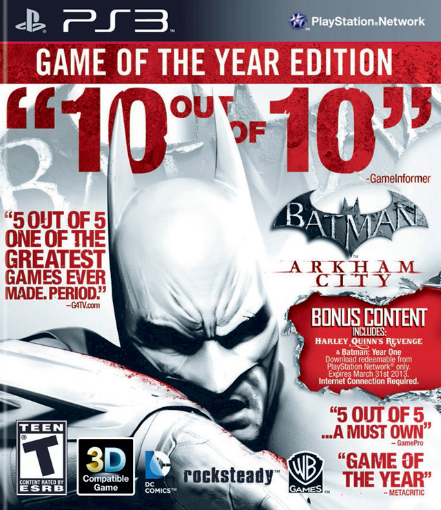 Batman: Arkham City [Game of the Year]