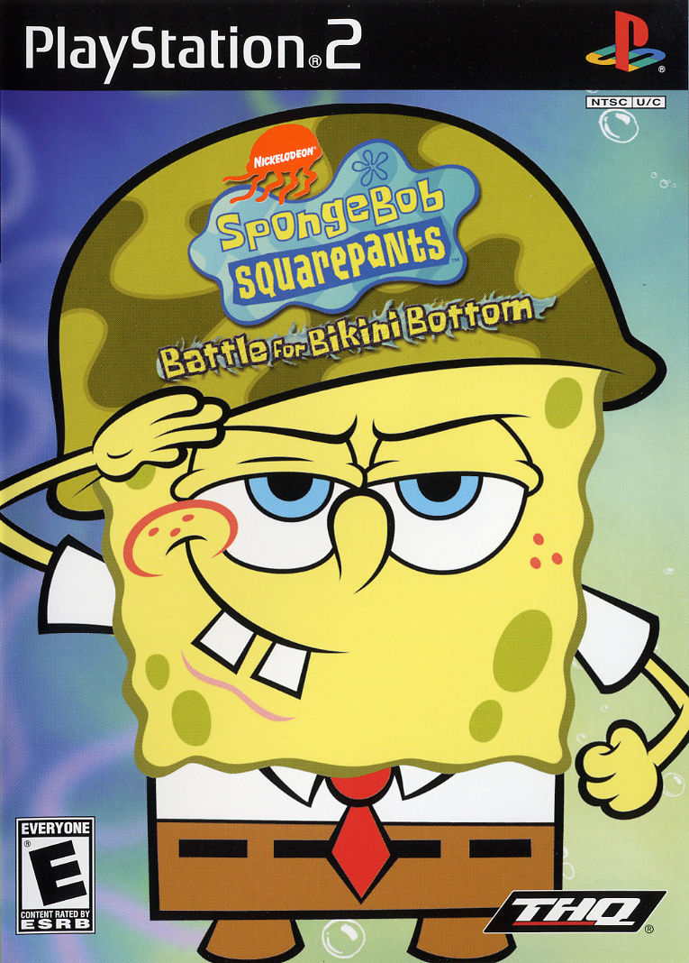 SpongeBob SquarePants Battle for Bikini Bottom