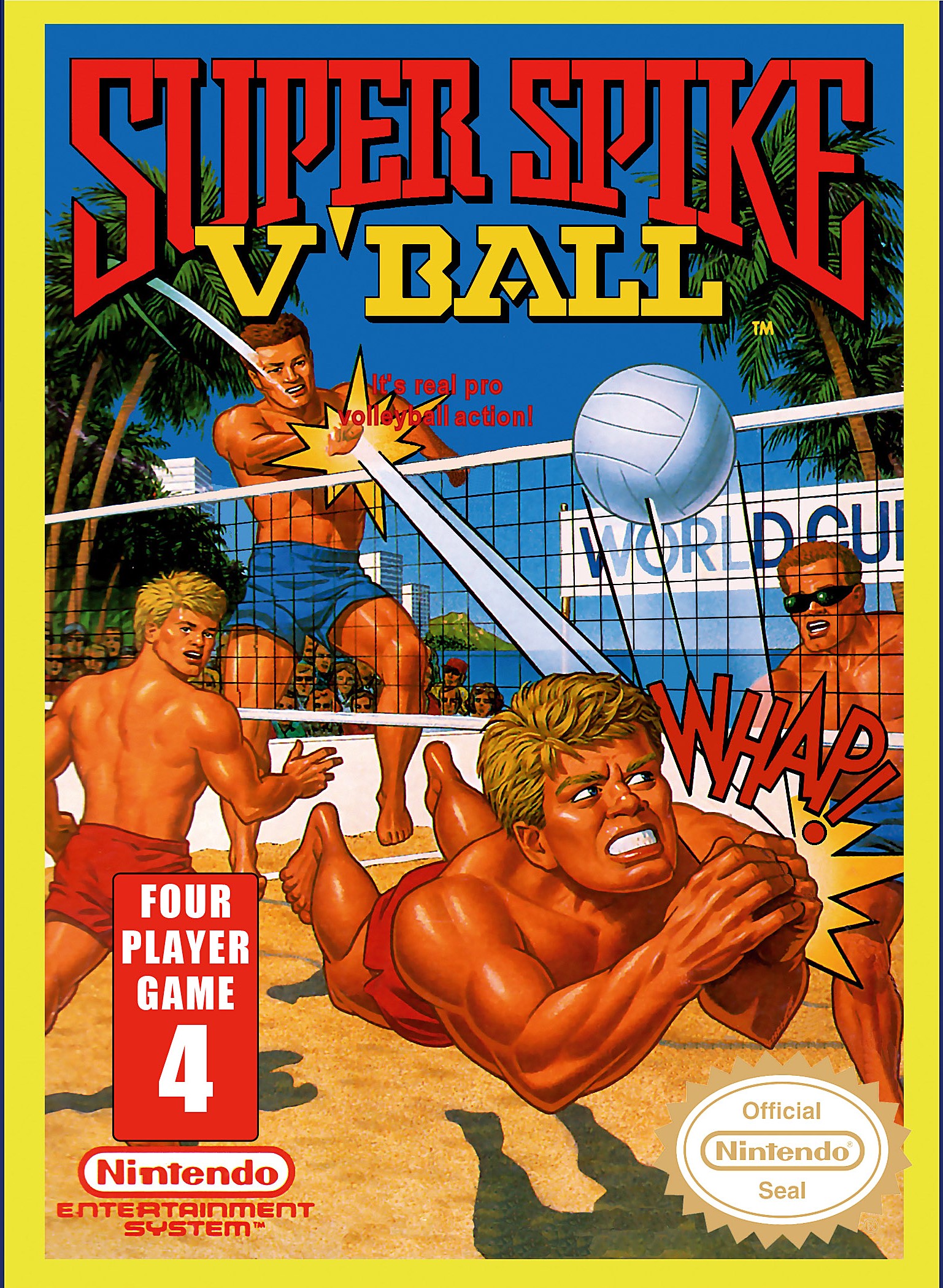 Super Spike Volleyball