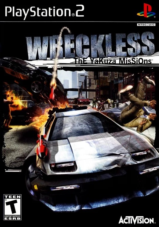Wreckless Yakuza Missions