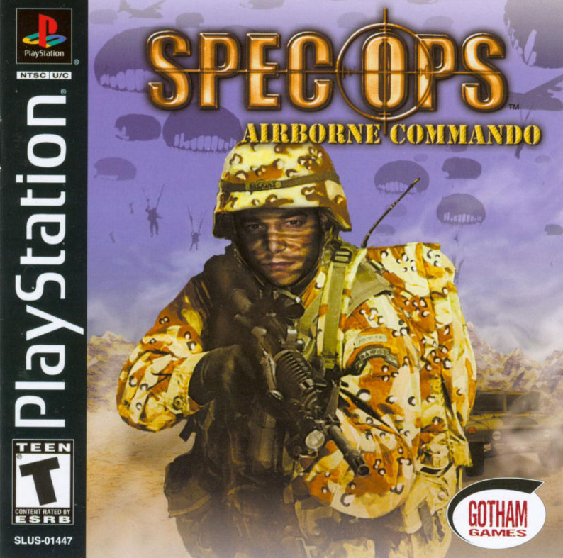 Spec Ops Airborne Commando