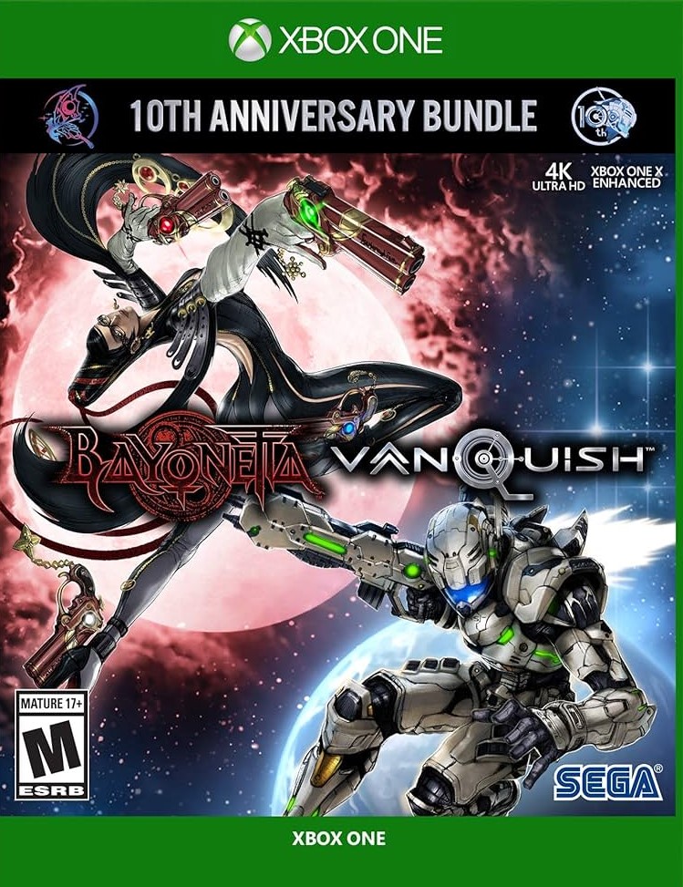 Bayonetta and Vanquish 10th Anniversary Bundle