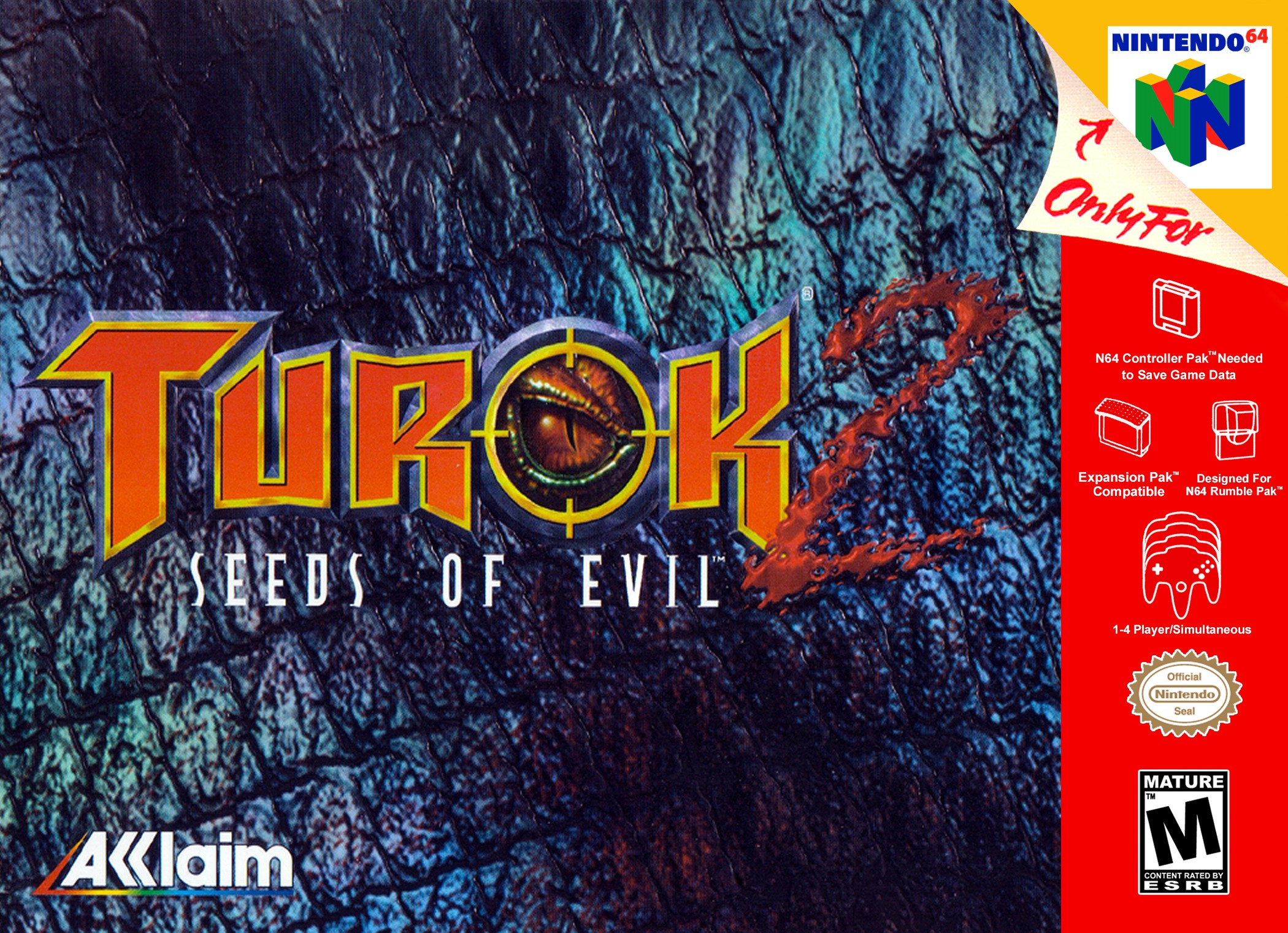 Turok 2 Seeds of Evil