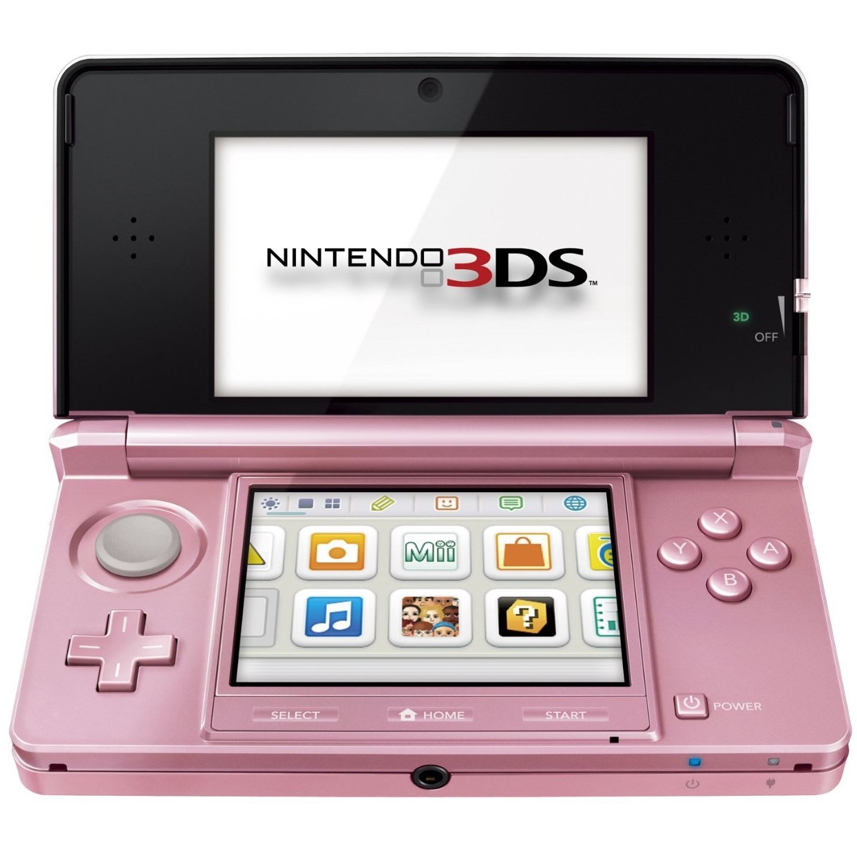 Nintendo 3DS - Pearl Pink