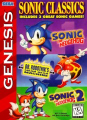 Sonic Classics 3 In 1