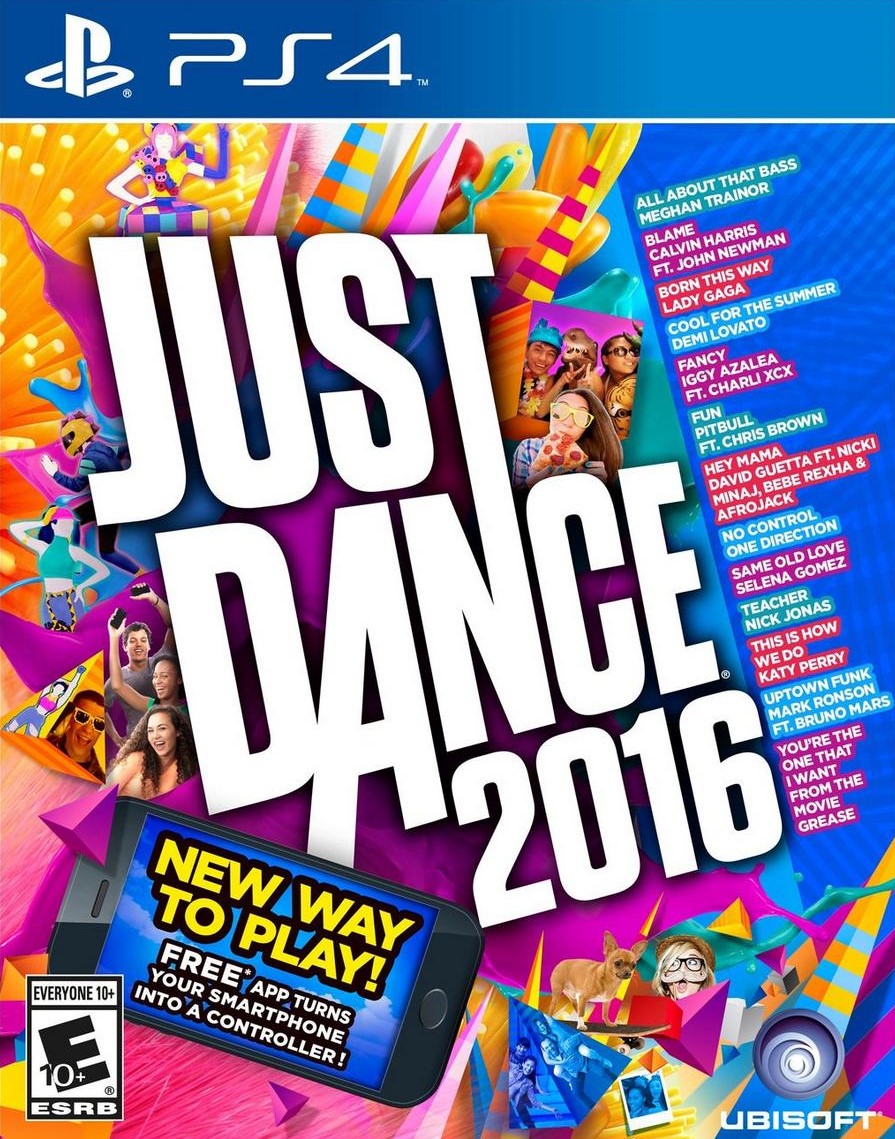 Just Dance 2016
