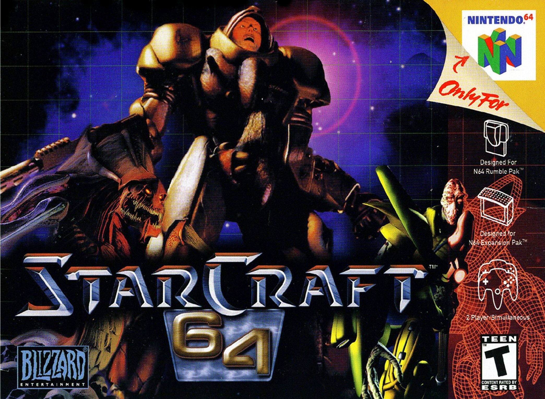 Starcraft 64