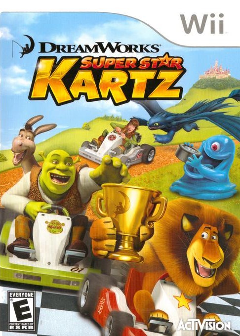 Dreamworks Super Star Kartz