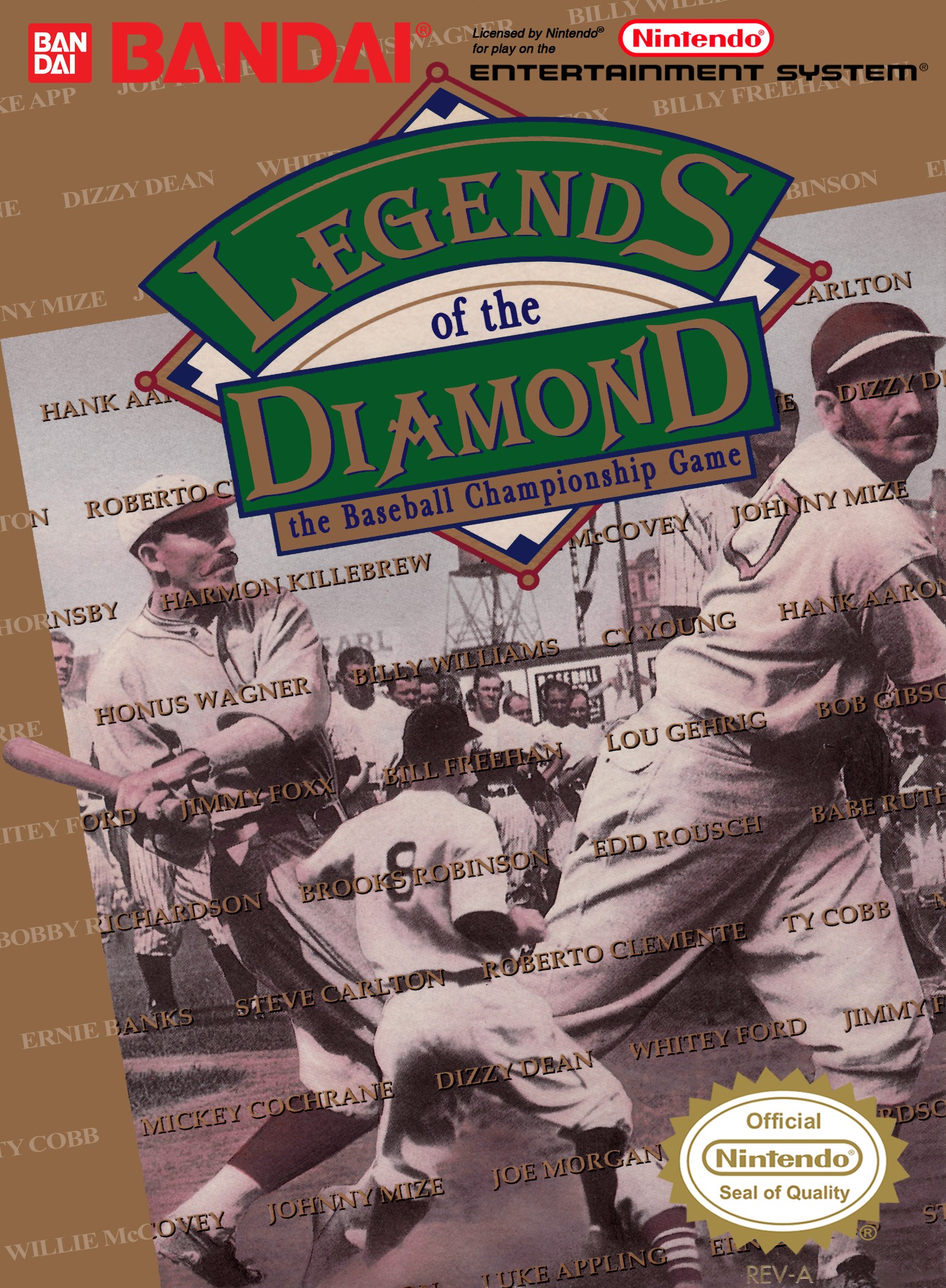 Legends of the Diamond