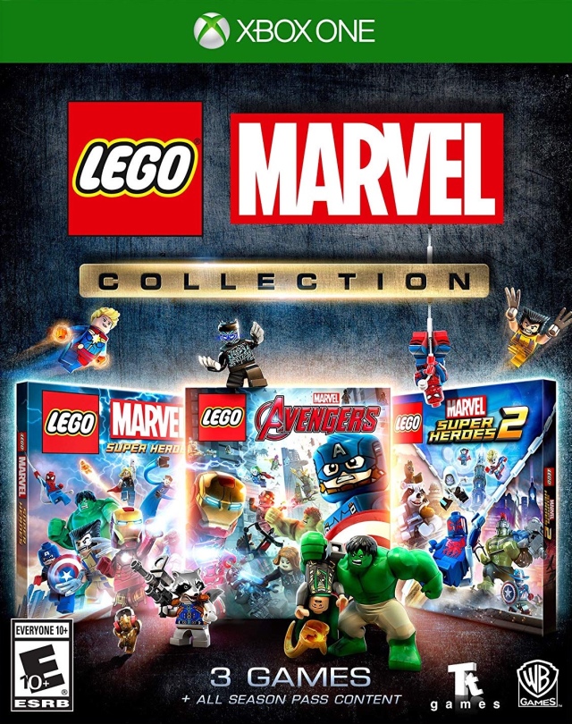 LEGO Marvel Collection