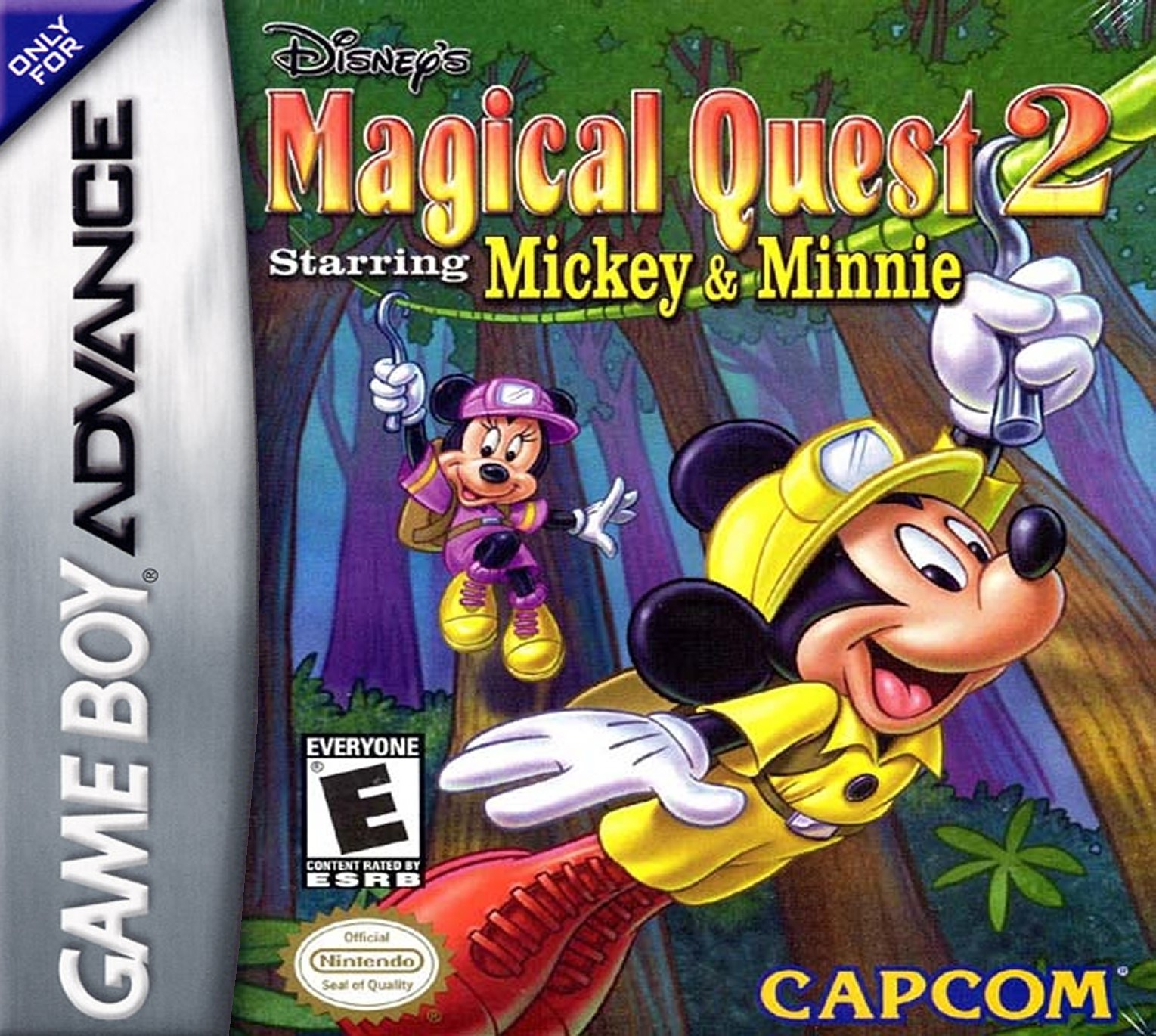 Magical Quest 2 starring Mickey and Minnie