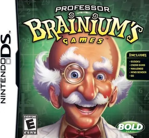 Professor Brainiums Games