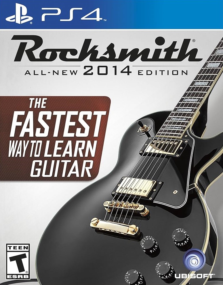 Rocksmith 2014 Edition [Game Only]