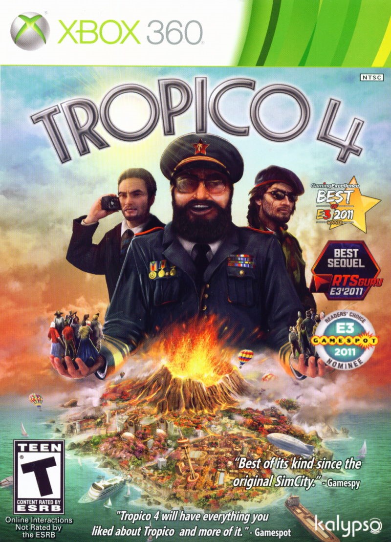 Tropico 4