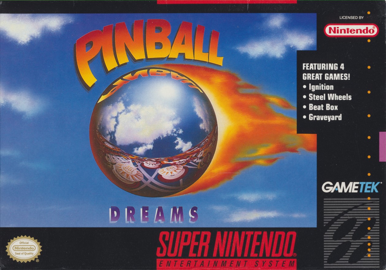 Pinball Dreams