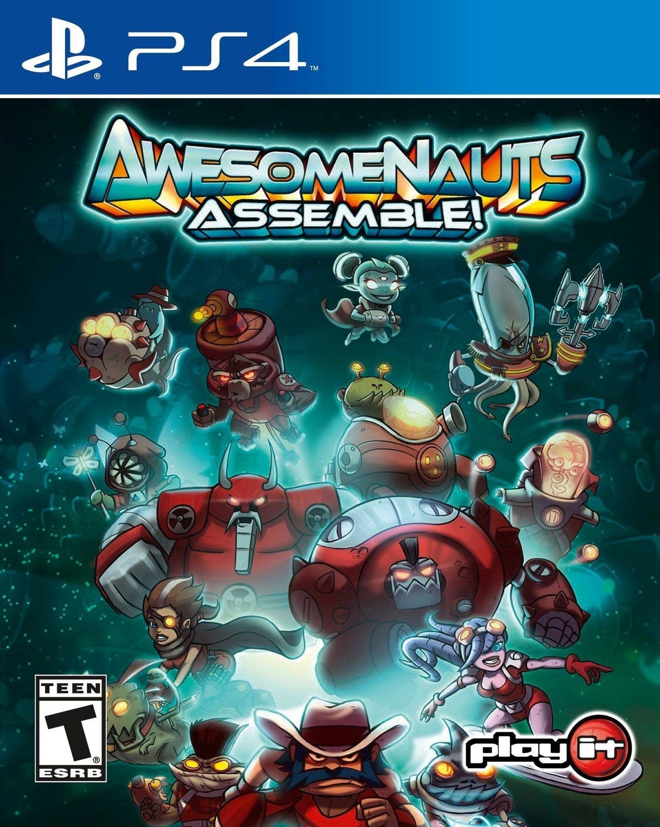 Awesomenauts Assemble