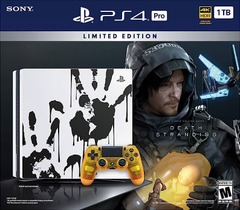 Sony Playstation 4 Pro Console - 1TB Death Stranding