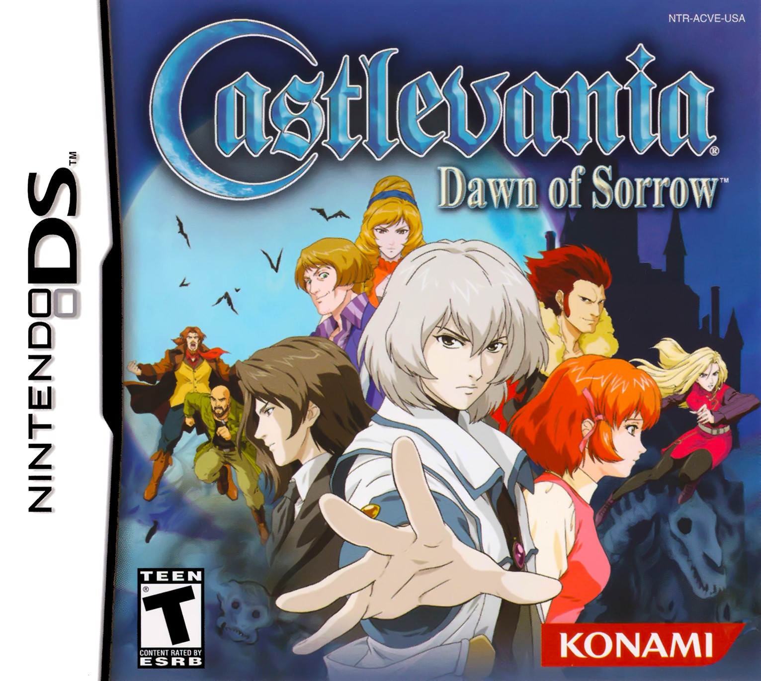 Castlevania Dawn of Sorrow