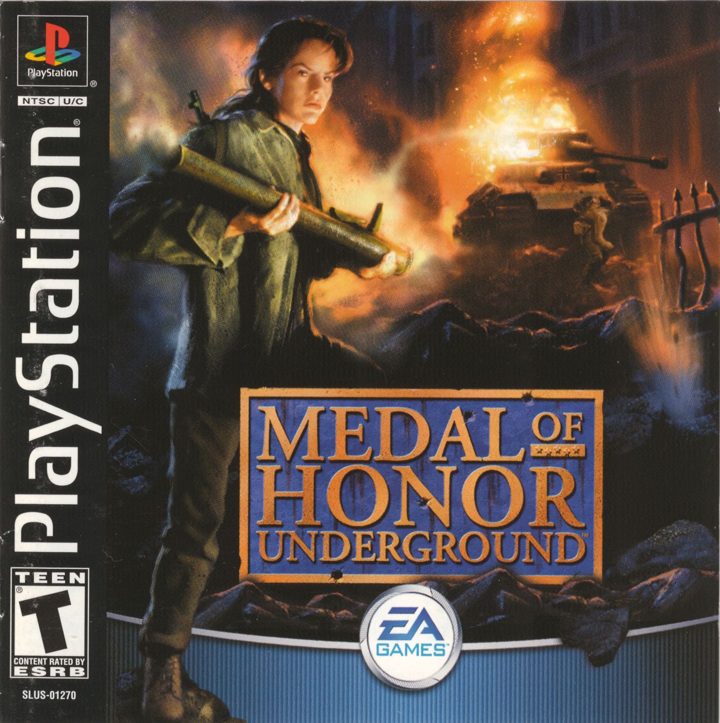 Medal of Honor Underground